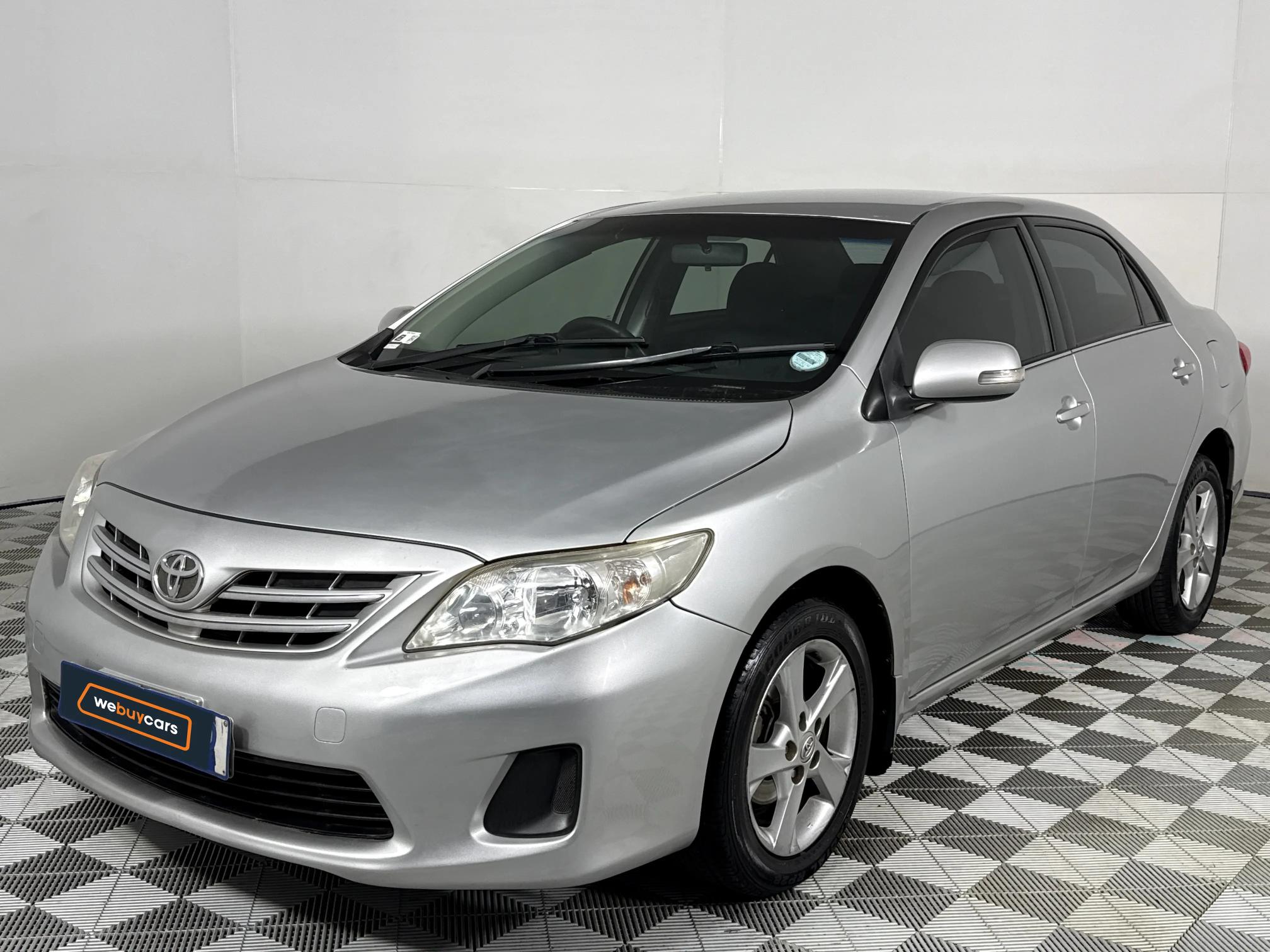 Used 2012 Toyota Corolla 1.6 Advanced auto