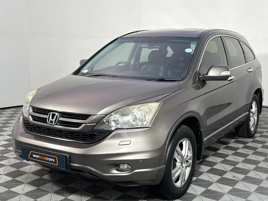 Used 2011 Honda CR-V 2.4 Executive auto - WeBuyCars Germiston Used 2011 Honda CR-V 2.4 Executive auto - WeBuyCars Germiston