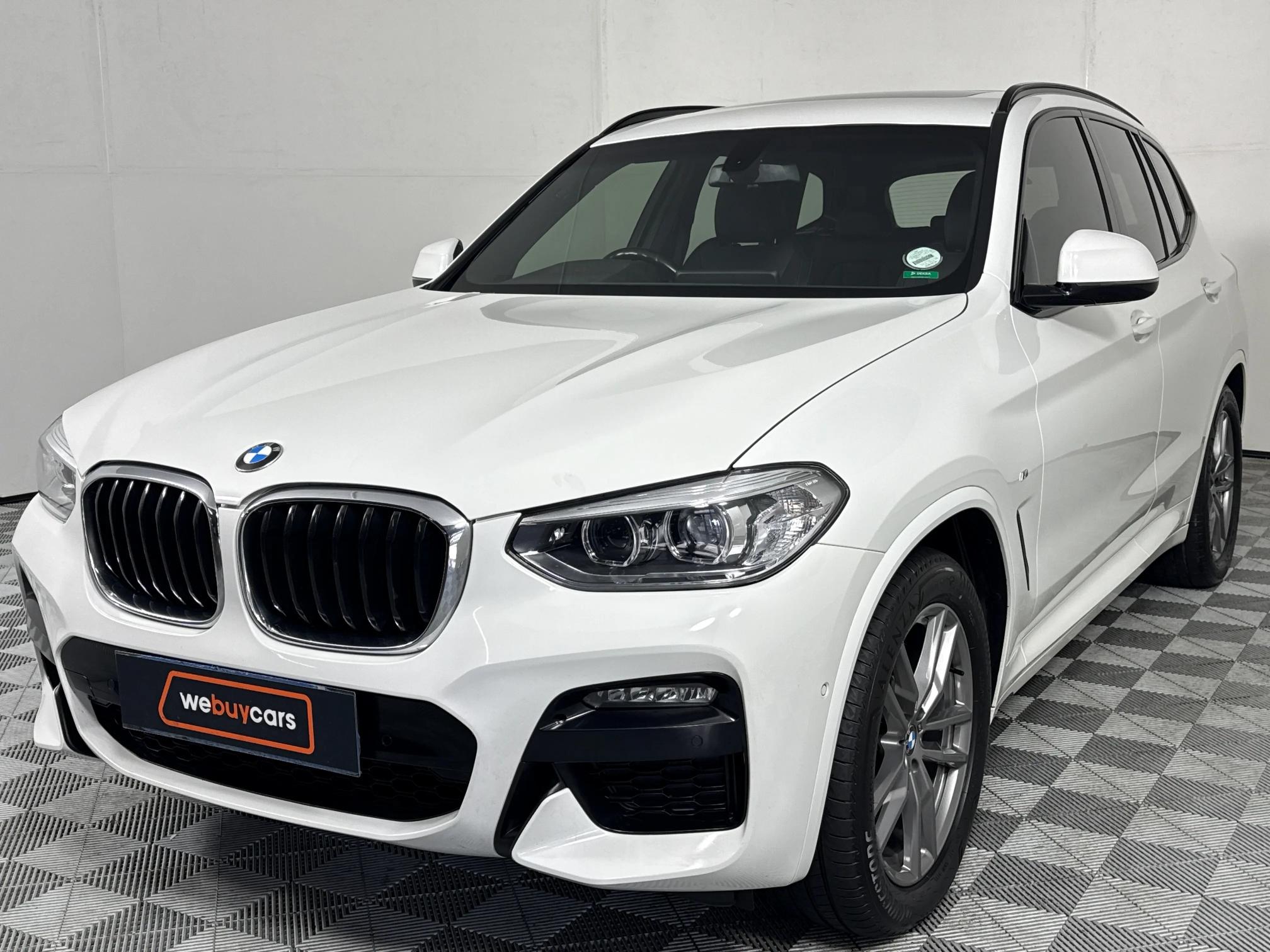 Used 2021 BMW X3 xDrive20d M Sport