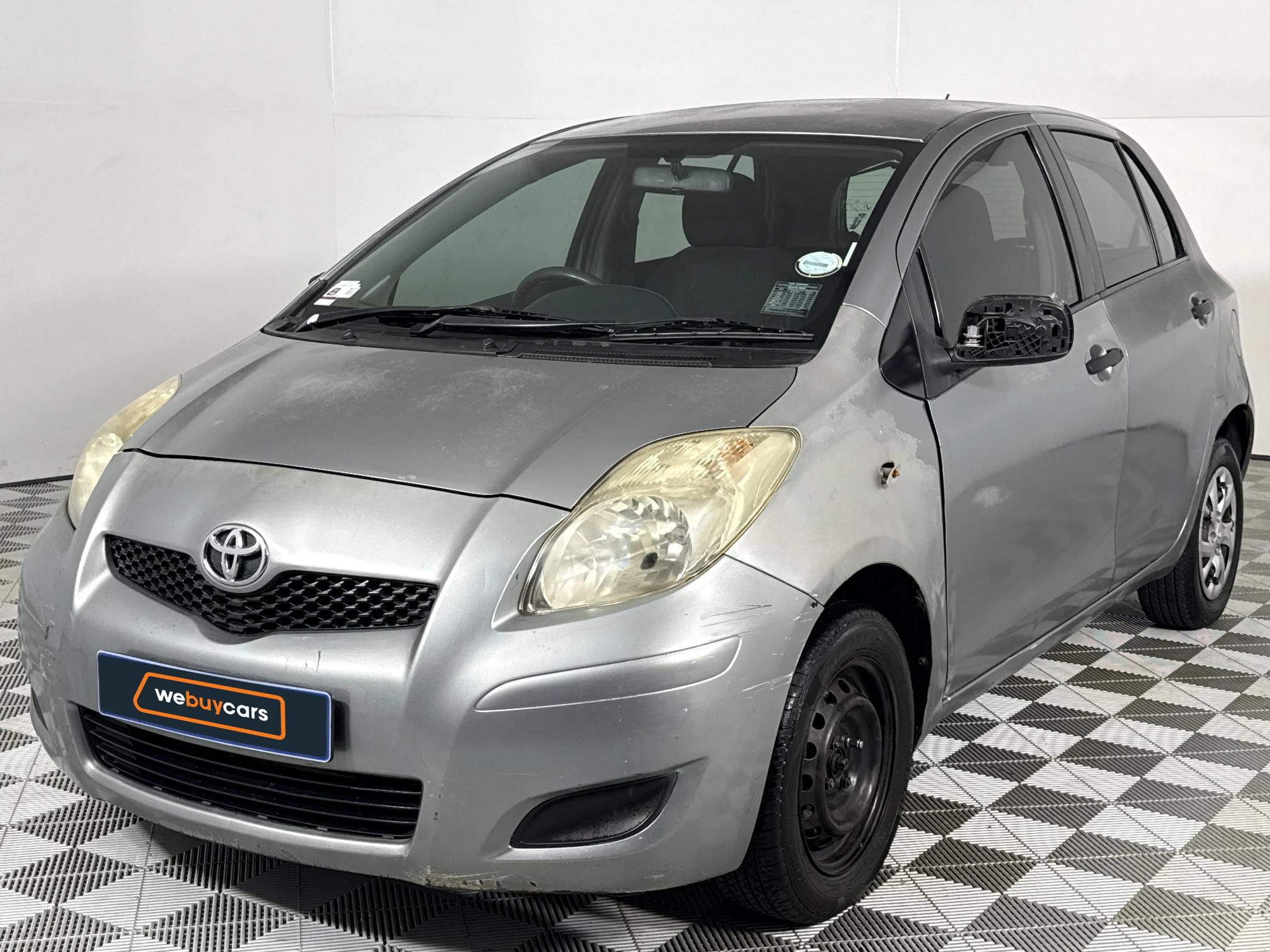 Used 2010 Toyota Yaris 1.0 5-door T1