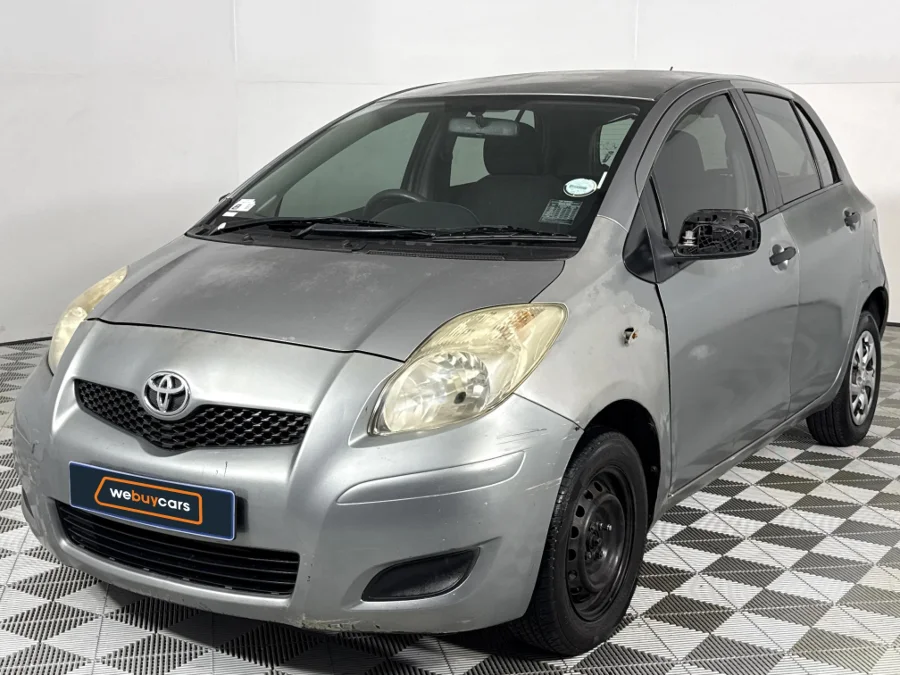 Used 2010 Toyota Yaris 1.0 5-door T1 - WeBuyCars Silverlakes Used 2010 Toyota Yaris 1.0 5-door T1 - WeBuyCars Silverlakes