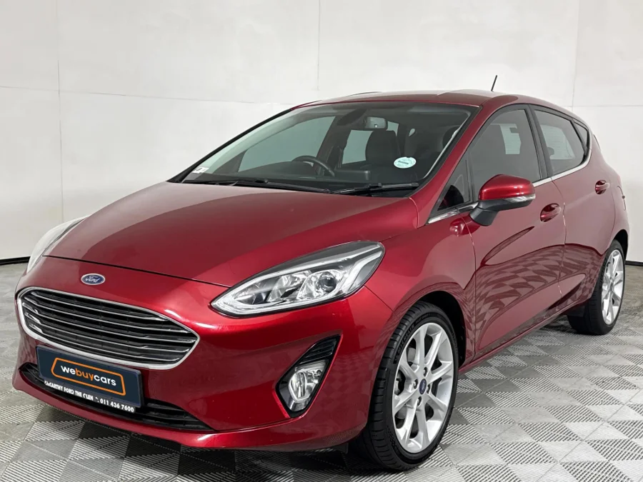 Used 2019 Ford Fiesta 1.0T Titanium - WeBuyCars Silverlakes Used 2019 Ford Fiesta 1.0T Titanium - WeBuyCars Silverlakes