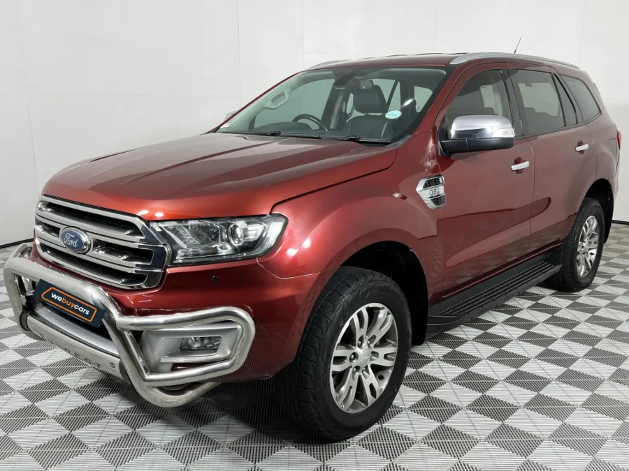 Used 2017 Ford Everest 3.2TDCi 4WD XLT - WeBuyCars Gqeberha Used 2017 Ford Everest 3.2TDCi 4WD XLT - WeBuyCars Gqeberha