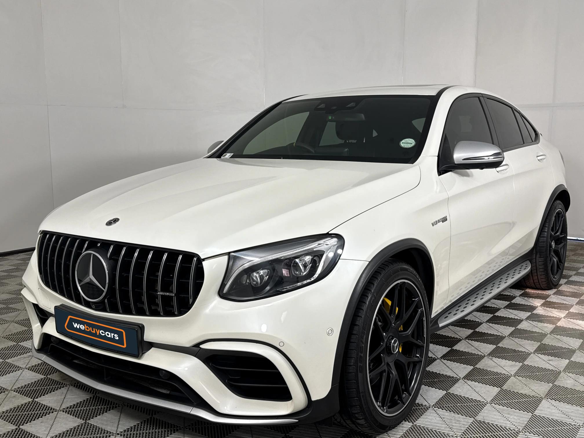 Used 2018 Mercedes-AMG GLC 63 S coupe 4Matic+