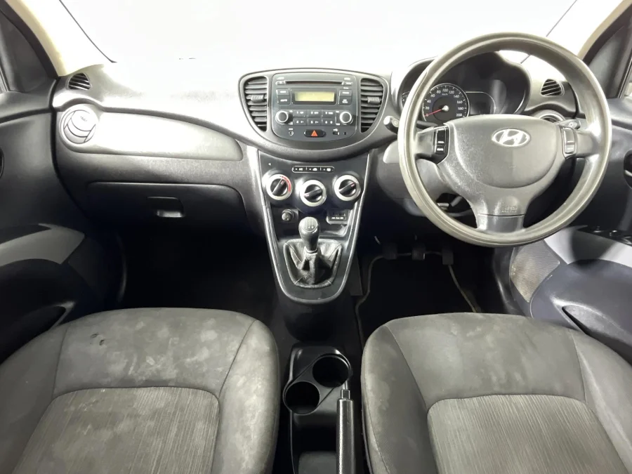 Used 2011 Hyundai i10 1.1 GLS - WeBuyCars  Witbank
