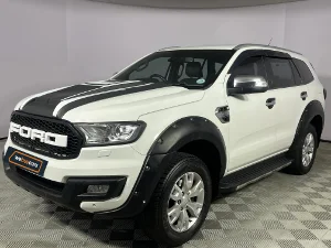 Used 2016 Ford Everest 3.2TDCi 4WD Limited Used 2016 Ford Everest 3.2TDCi 4WD Limited