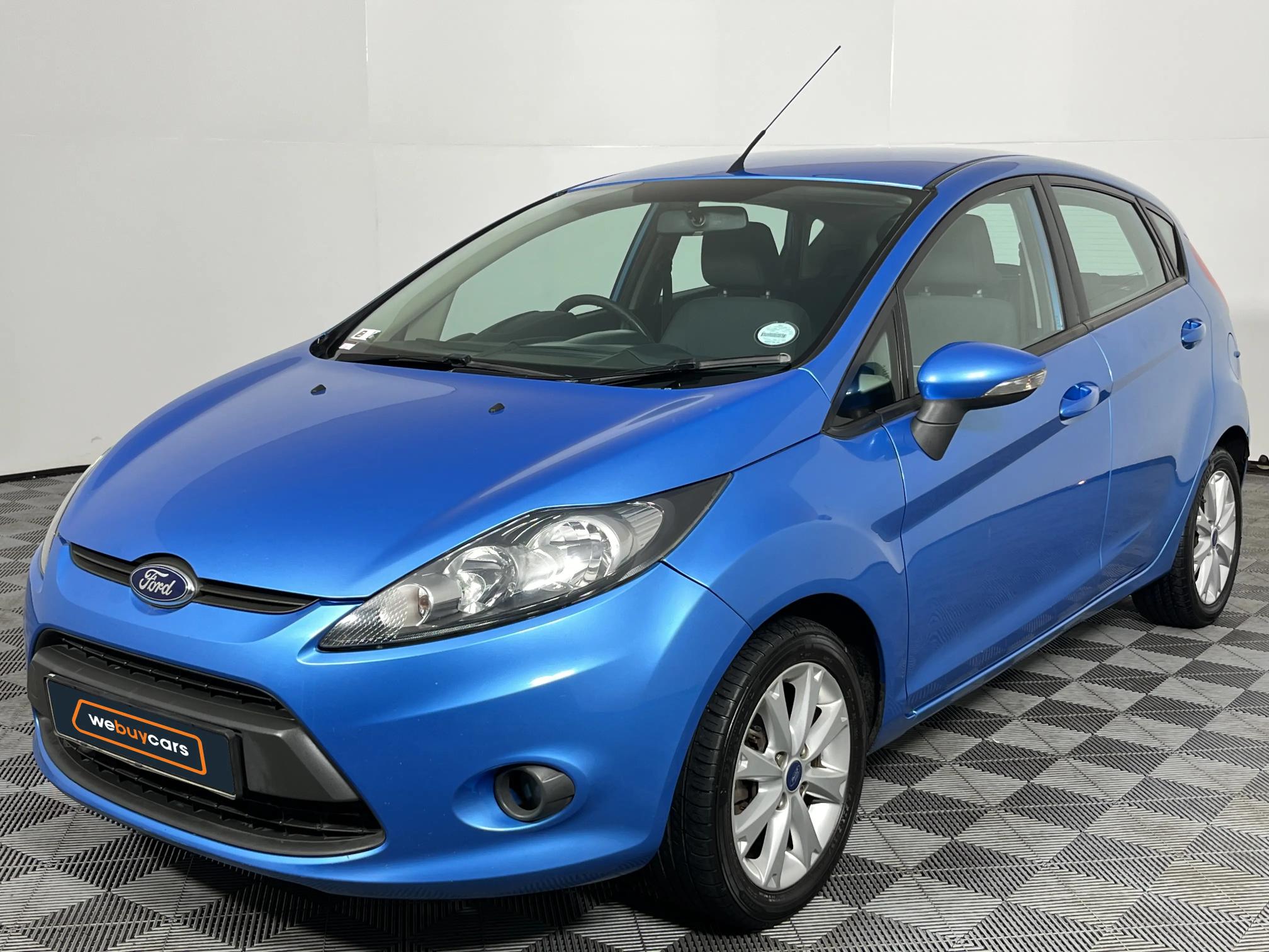 Used 2012 Ford Fiesta 5-door 1.4 Ambiente