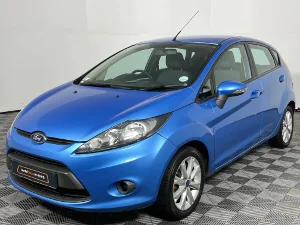 Used 2012 Ford Fiesta 5-door 1.4 Ambiente