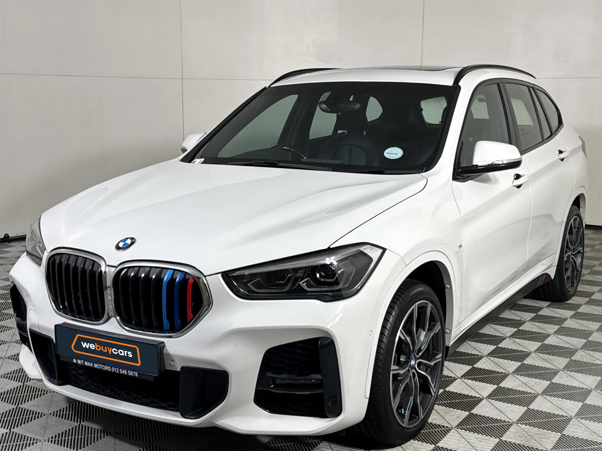 Used 2022 BMW X1 sDrive18i M Sport