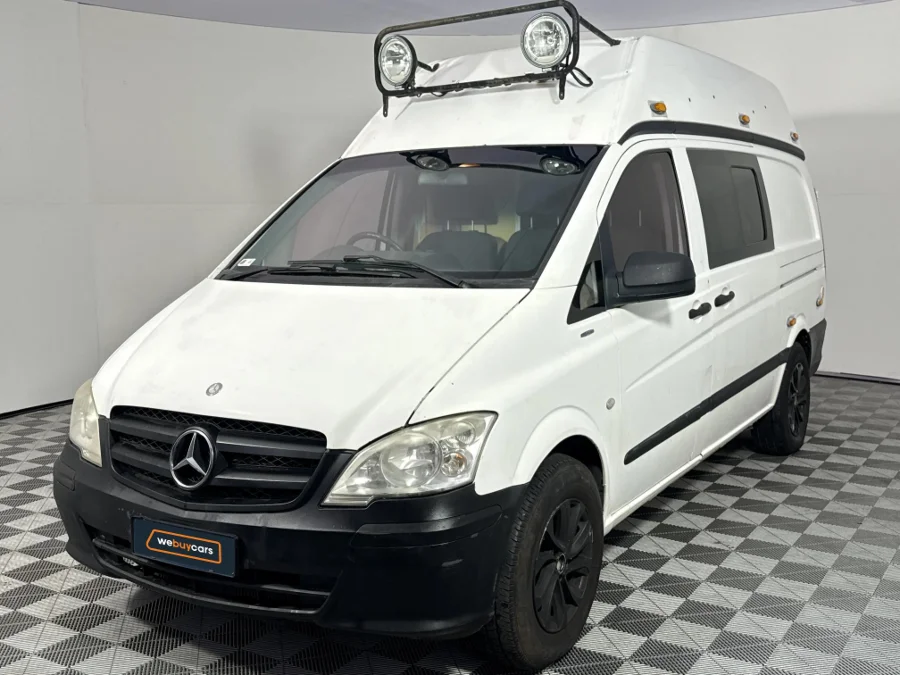Used 2013 Mercedes-Benz Vito 116 CDI panel van - WeBuyCars Germiston Used 2013 Mercedes-Benz Vito 116 CDI panel van - WeBuyCars Germiston
