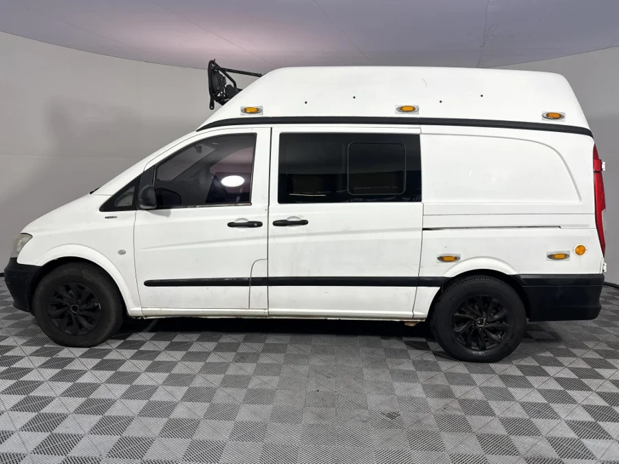 Used 2013 Mercedes-Benz Vito 116 CDI panel van - WeBuyCars Germiston Used 2013 Mercedes-Benz Vito 116 CDI panel van - WeBuyCars Germiston