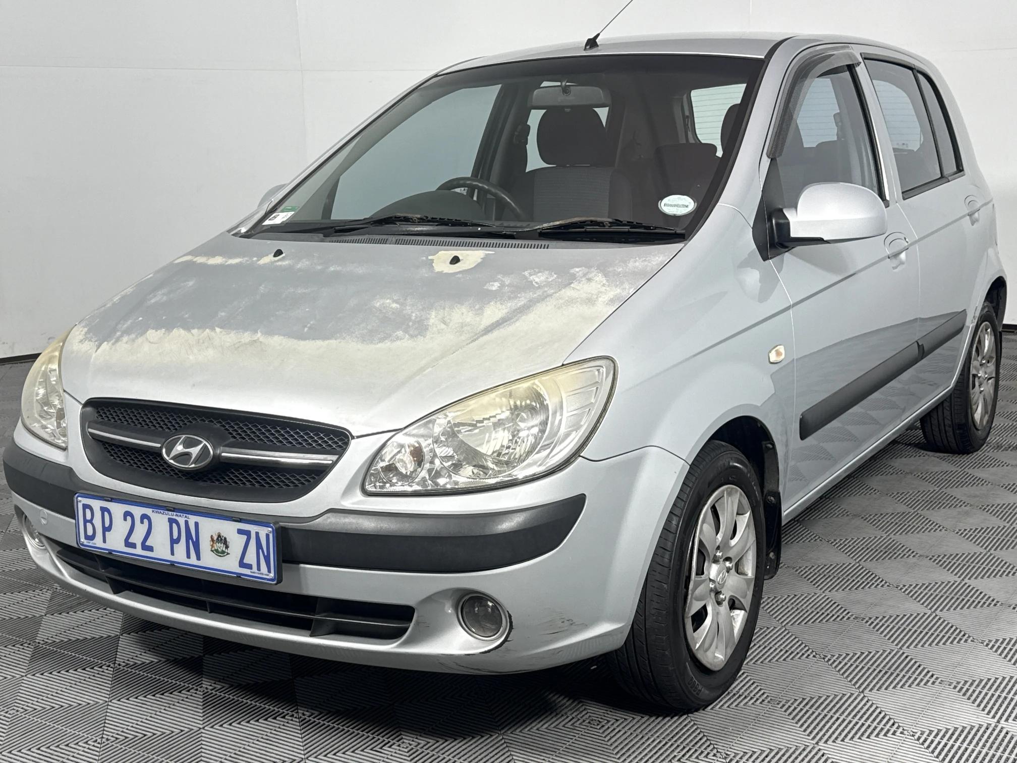 Used 2009 Hyundai Getz 1.4 GL high-spec