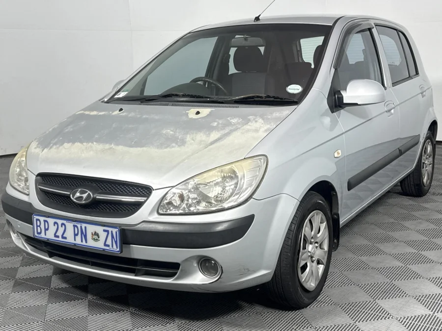 Used 2009 Hyundai Getz 1.4 GL high-spec - WeBuyCars Richmond Used 2009 Hyundai Getz 1.4 GL high-spec - WeBuyCars Richmond
