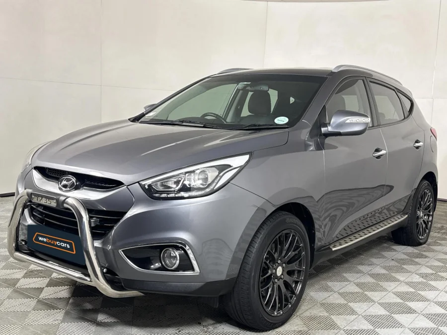 Used 2015 Hyundai ix35 2.0 Executive - WeBuyCars JHB South Used 2015 Hyundai ix35 2.0 Executive - WeBuyCars JHB South
