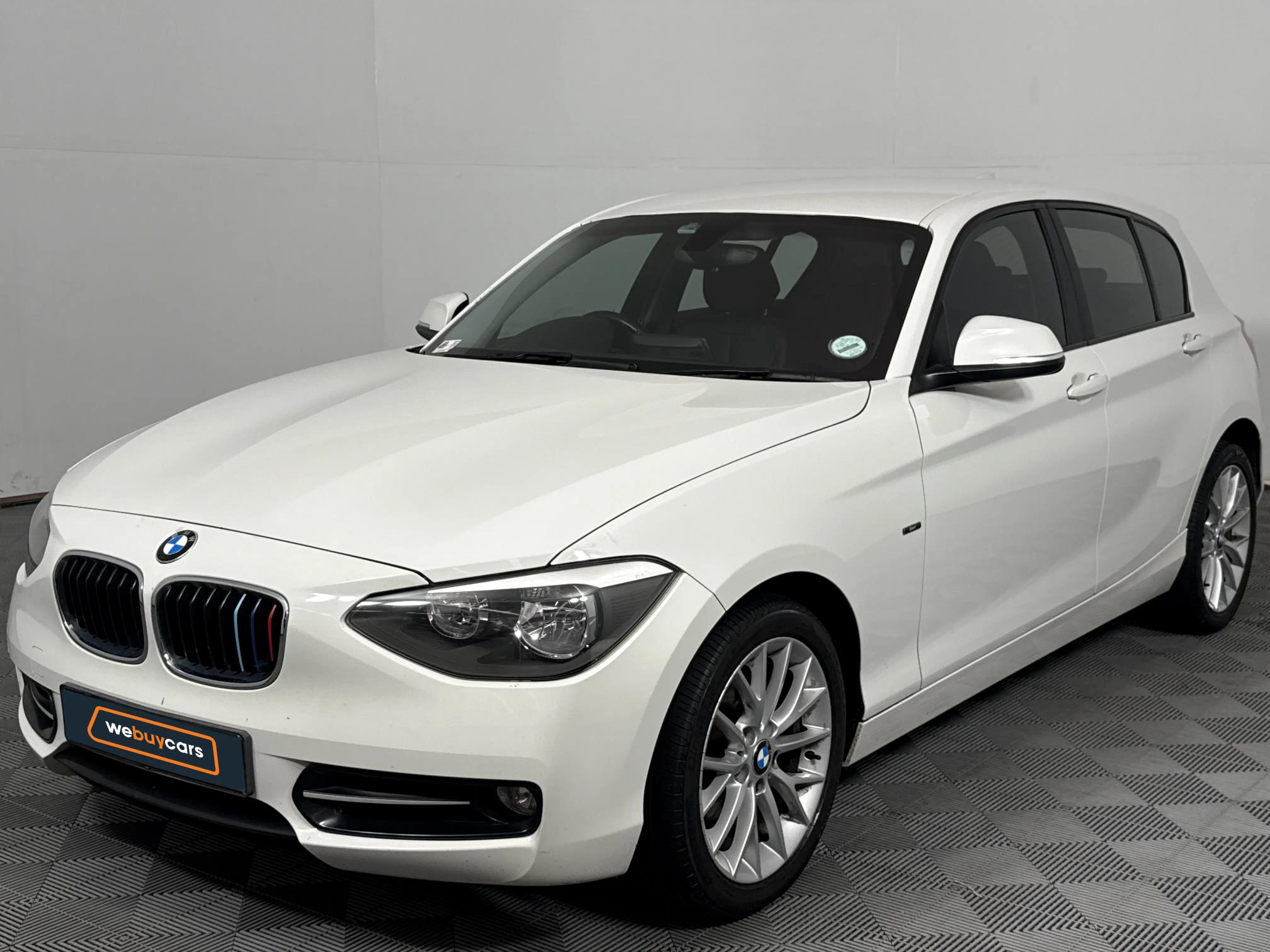 Used 2015 BMW 1 Series 116i 5-door Sport auto