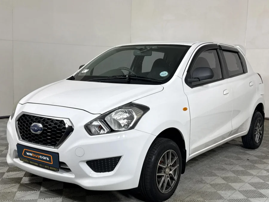 Used 2015 Datsun Go 1.2 Lux - WeBuyCars JHB South Used 2015 Datsun Go 1.2 Lux - WeBuyCars JHB South