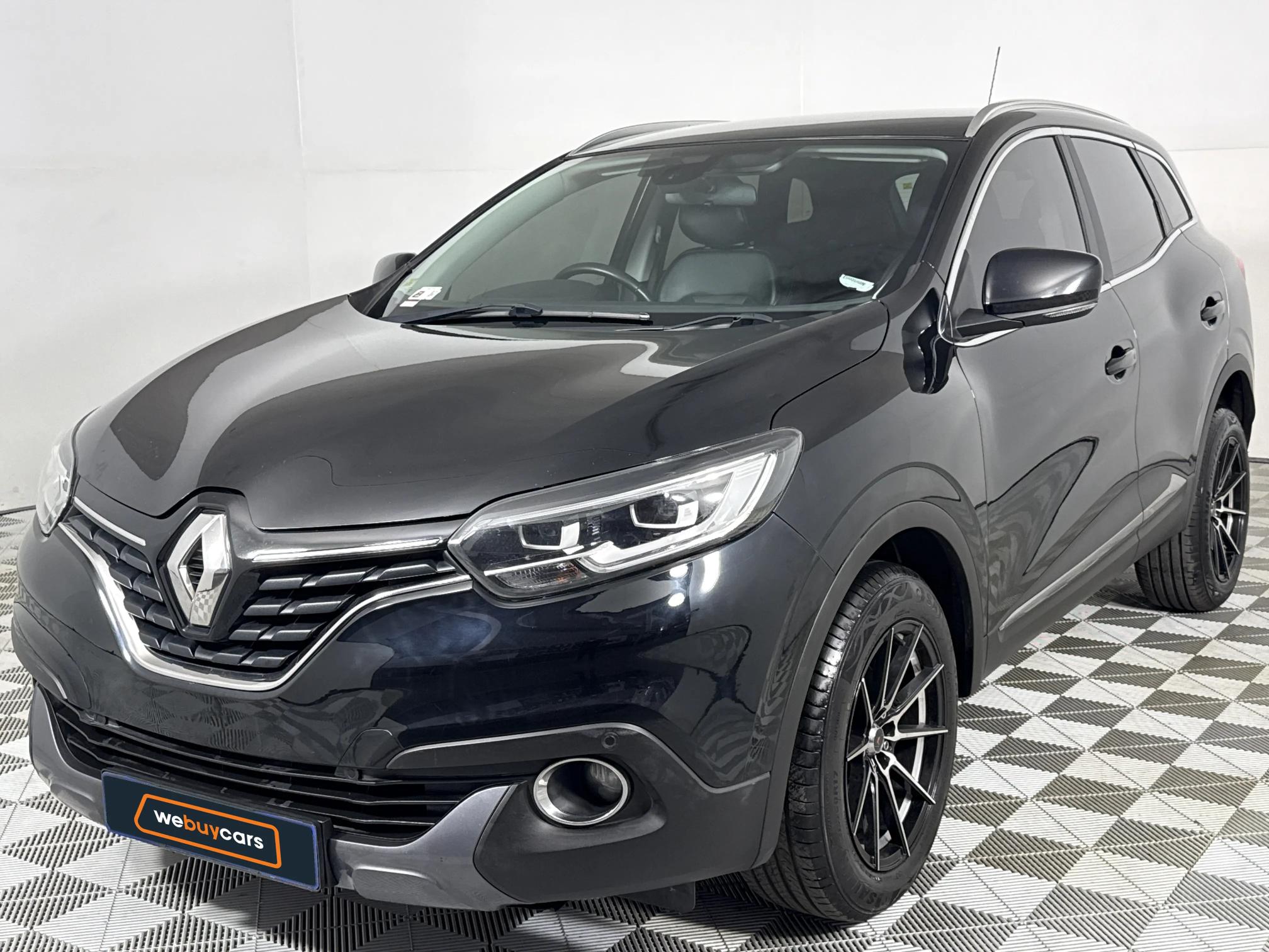Used 2017 Renault Kadjar 96kW TCe Dynamique auto