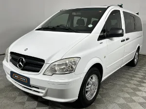 Used 2013 Mercedes-Benz Vito 116 CDI crewbus Shuttle