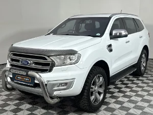 Used 2017 Ford Everest 3.2TDCi 4WD Limited Used 2017 Ford Everest 3.2TDCi 4WD Limited
