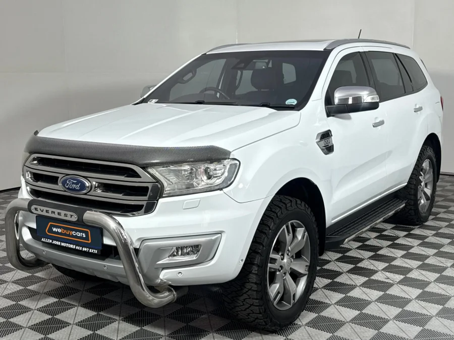 Used 2017 Ford Everest 3.2TDCi 4WD Limited - WeBuyCars Germiston Used 2017 Ford Everest 3.2TDCi 4WD Limited - WeBuyCars Germiston