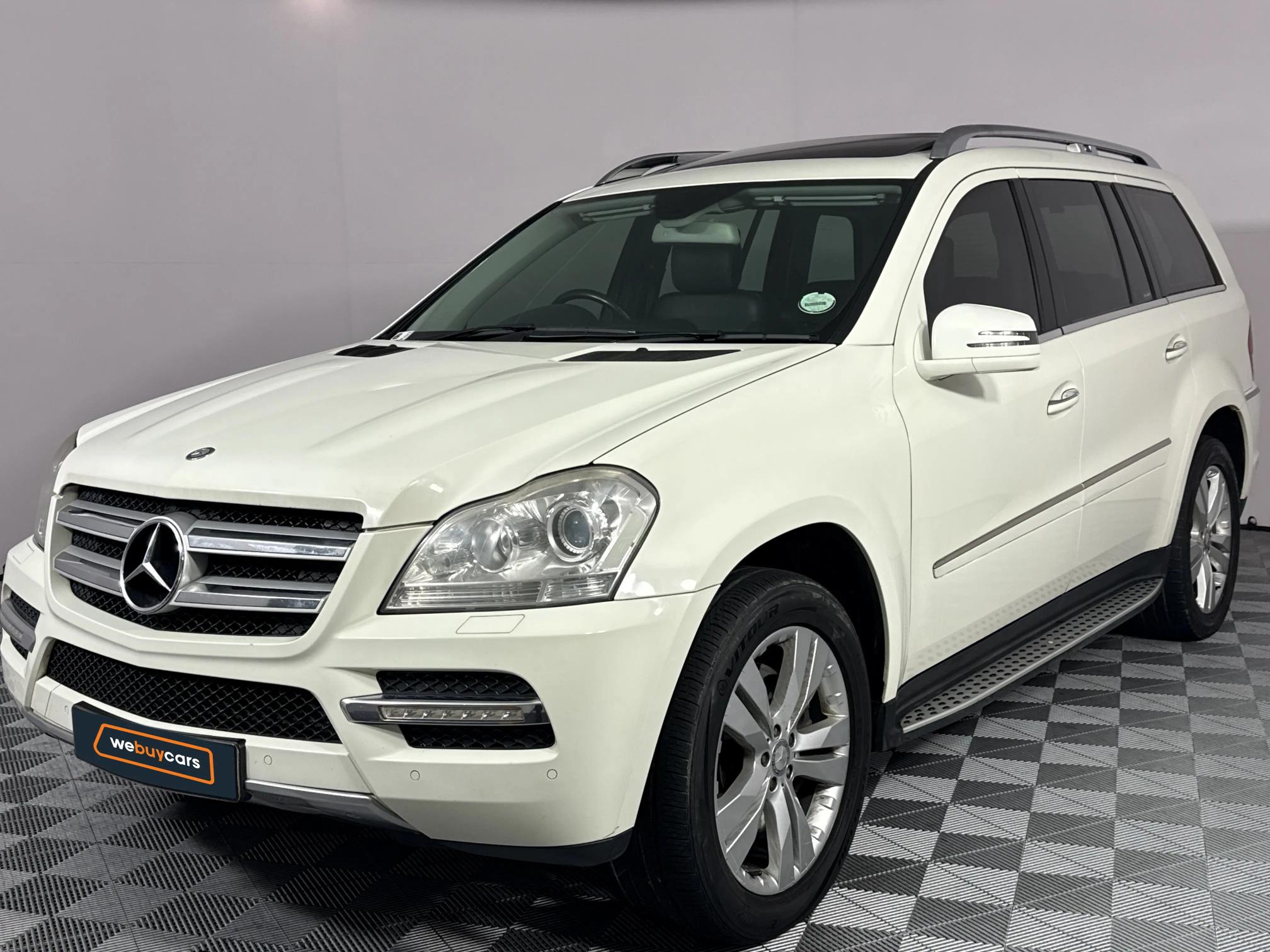 Used 2012 Mercedes-Benz GL 350CDI