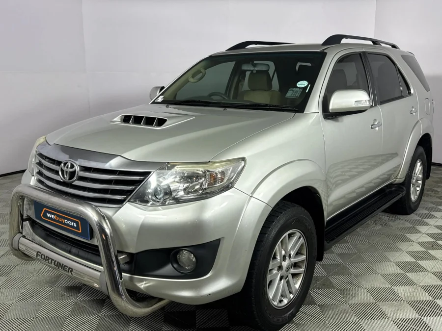 Used 2013 Toyota Fortuner 2.5D-4D - WeBuyCars Durban Used 2013 Toyota Fortuner 2.5D-4D - WeBuyCars Durban