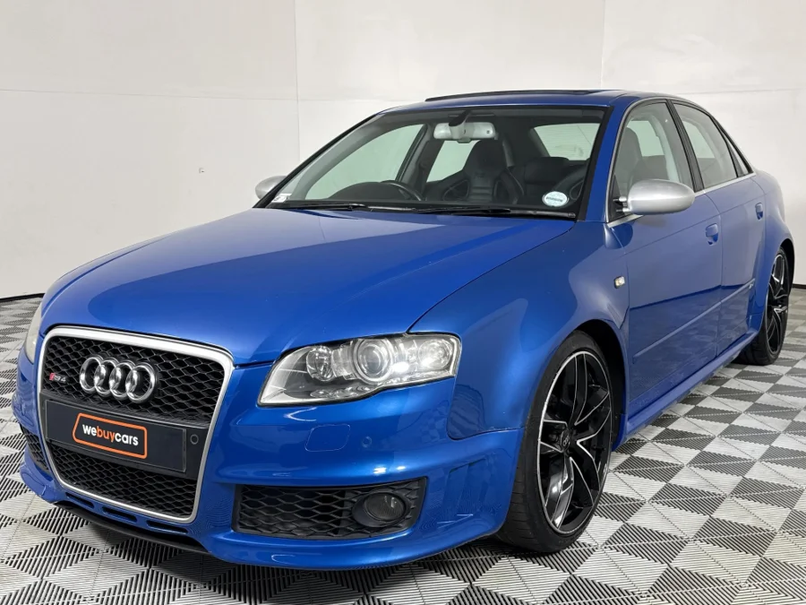 Used 2007 Audi RS4 quattro - WeBuyCars Riverhorse Used 2007 Audi RS4 quattro - WeBuyCars Riverhorse