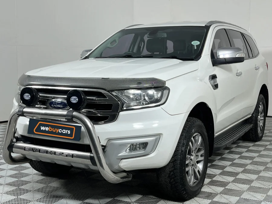Used 2016 Ford Everest 3.2TDCi 4WD XLT - WeBuyCars The Dome Used 2016 Ford Everest 3.2TDCi 4WD XLT - WeBuyCars The Dome