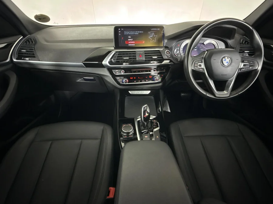 Used 2019 BMW X3 sDrive18d - WeBuyCars Silverlakes Used 2019 BMW X3 sDrive18d - WeBuyCars Silverlakes