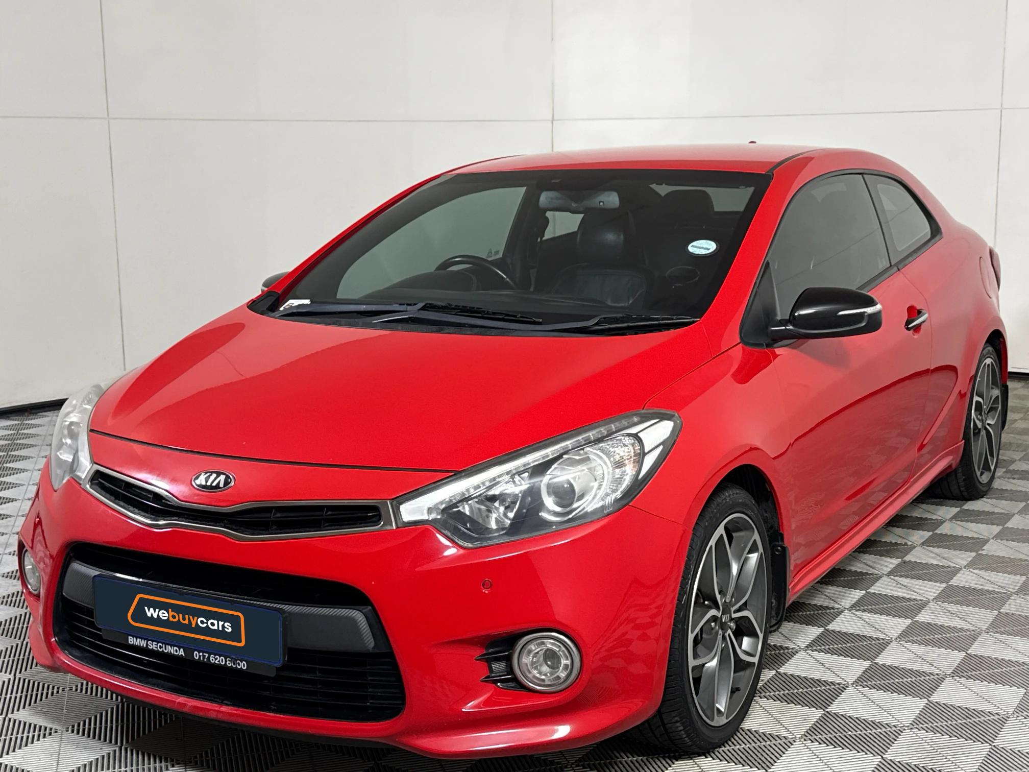 Used 2015 Kia Cerato Koup 1.6T auto