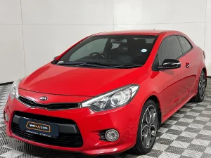 Used 2015 Kia Cerato Koup 1.6T auto