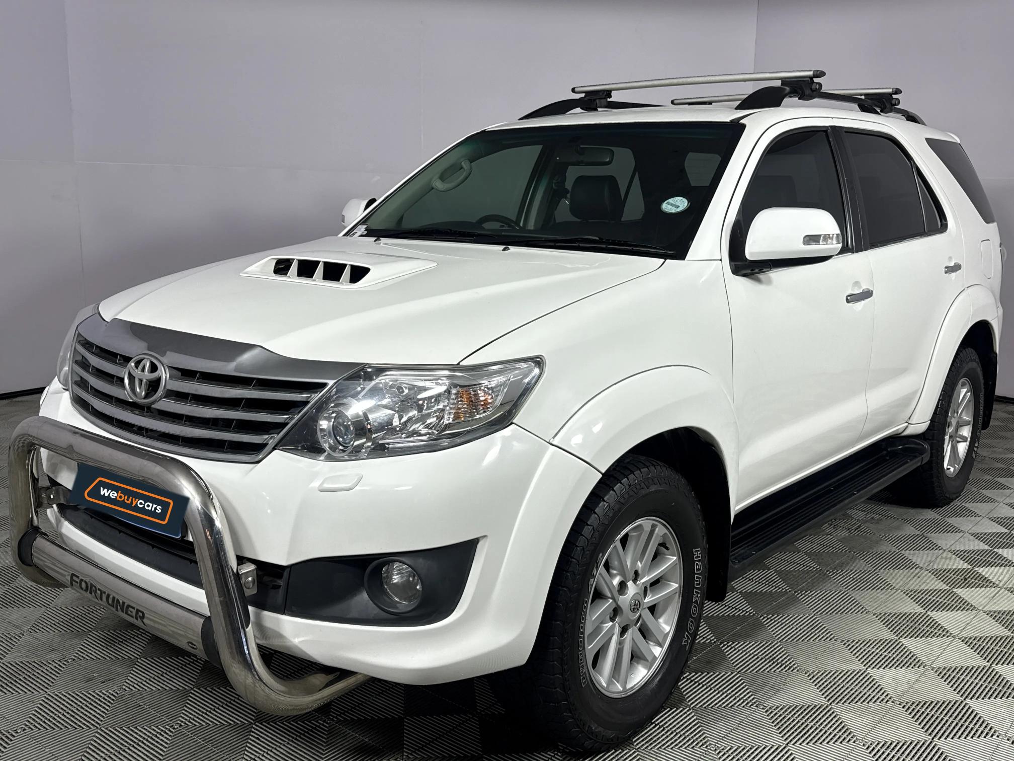 Used 2013 Toyota Fortuner 3.0D-4D 4x4 Limited auto