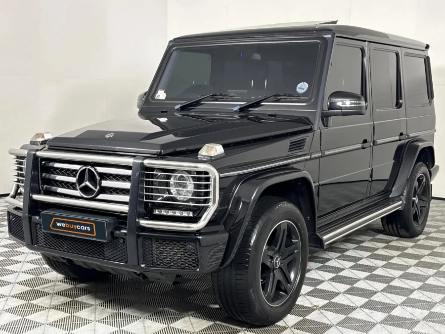 Used 2018 Mercedes-Benz G-Class G350d designo - WeBuyCars Pietermaritzburg Used 2018 Mercedes-Benz G-Class G350d designo - WeBuyCars Pietermaritzburg