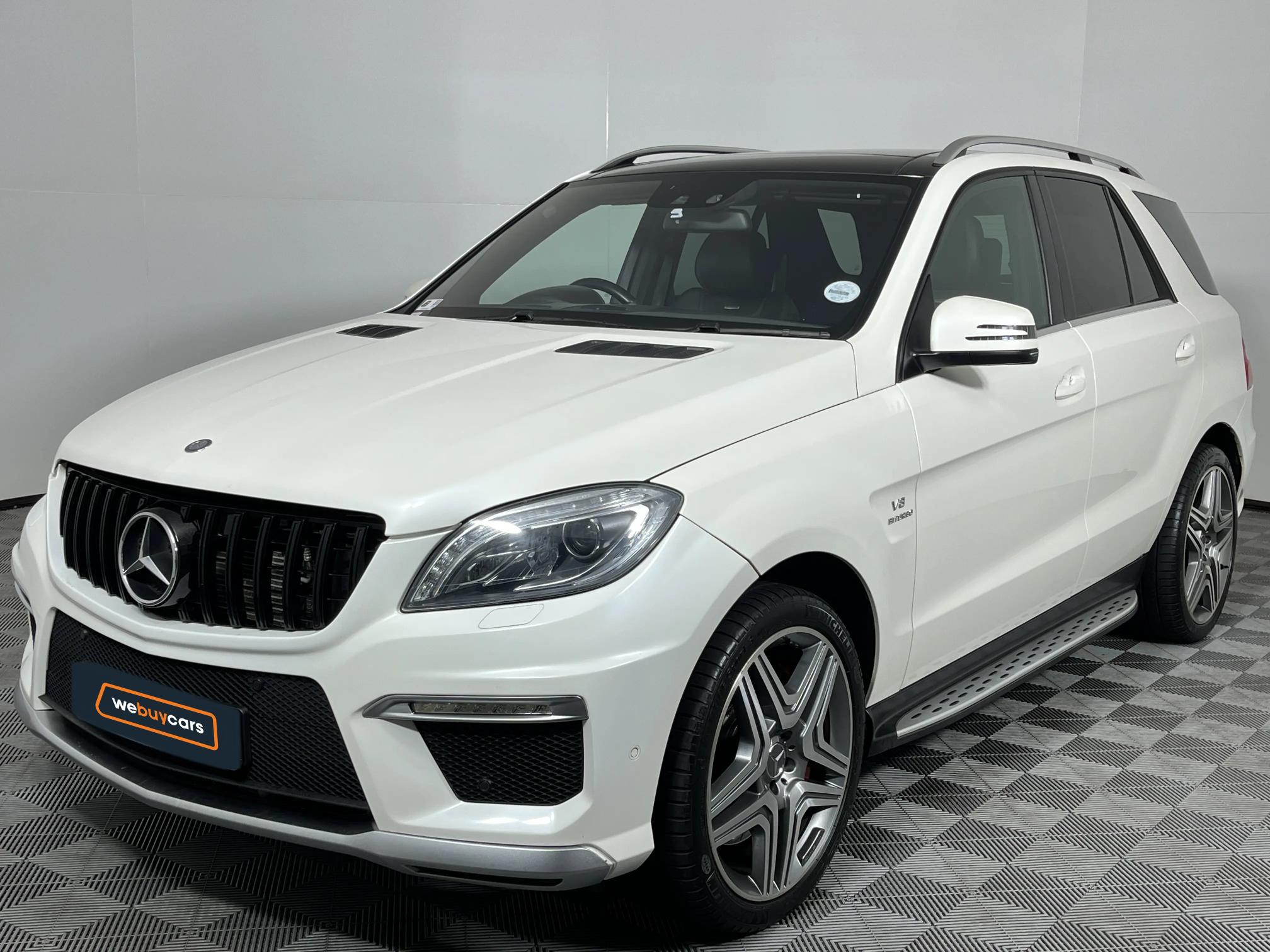 Used 2014 Mercedes-Benz ML 63 AMG