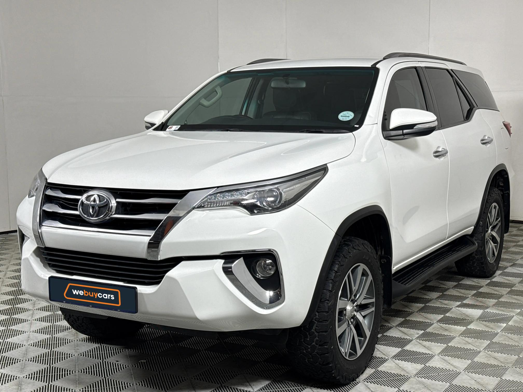 Used 2018 Toyota Fortuner 2.8GD-6 4x4 auto