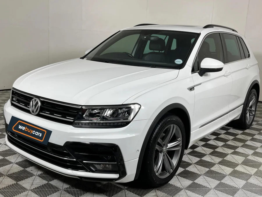 Used 2019 Volkswagen Tiguan 2.0TDI 4Motion Highline - WeBuyCars The Dome Used 2019 Volkswagen Tiguan 2.0TDI 4Motion Highline - WeBuyCars The Dome