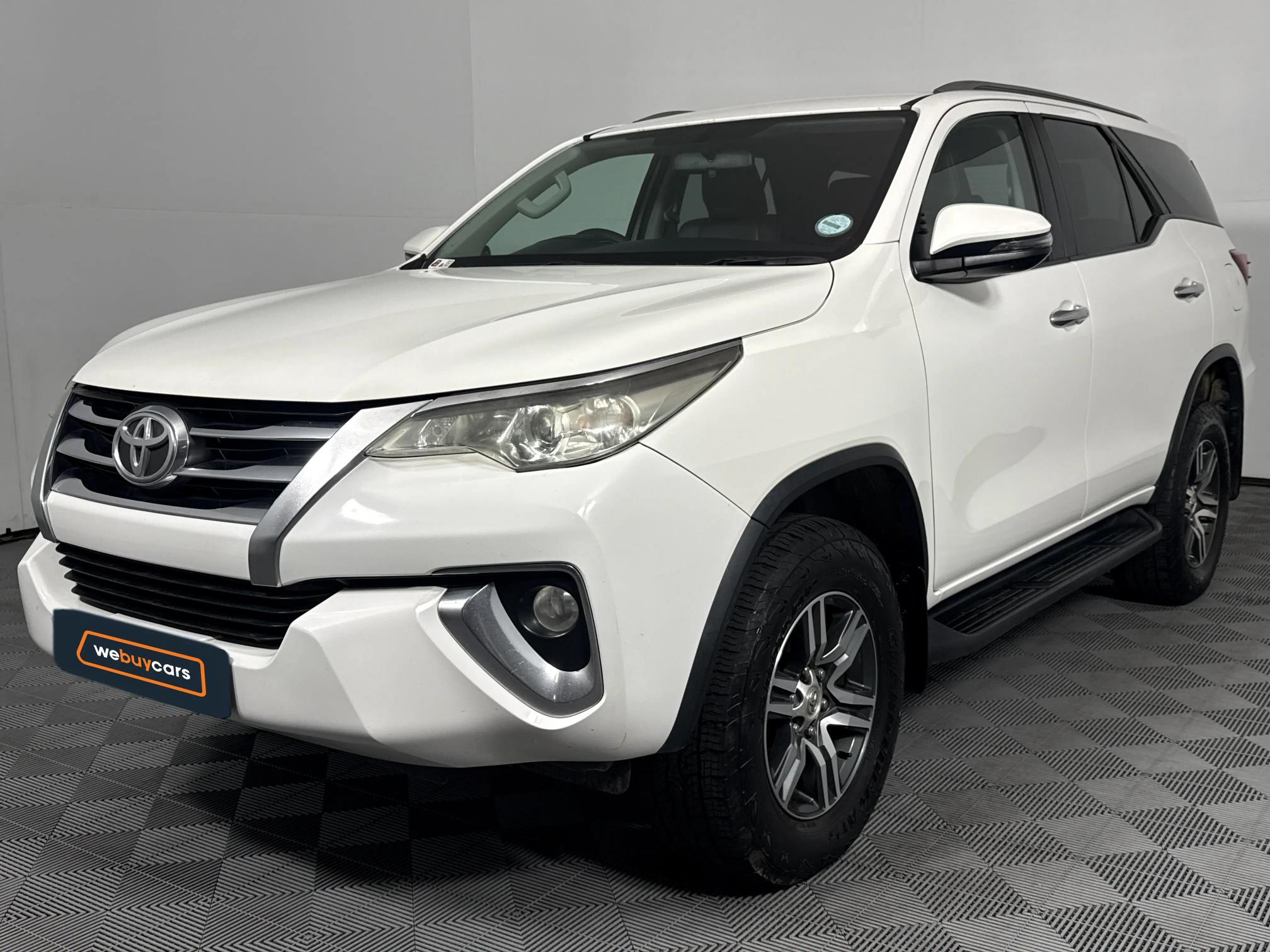 Used 2019 Toyota Fortuner 2.4GD-6 4x4 auto