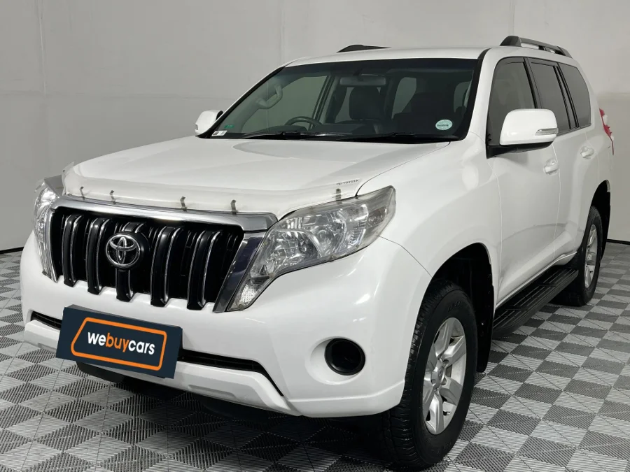 Used 2015 Toyota Land Cruiser Prado 3.0DT TX - WeBuyCars The Dome Used 2015 Toyota Land Cruiser Prado 3.0DT TX - WeBuyCars The Dome