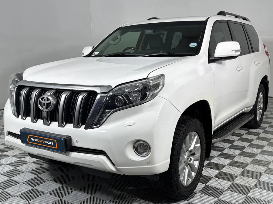 Used 2014 Toyota Land Cruiser Prado 3.0DT VX - WeBuyCars Silverlakes Used 2014 Toyota Land Cruiser Prado 3.0DT VX - WeBuyCars Silverlakes