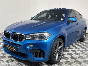 Used 2015 BMW X6 M edition black fire