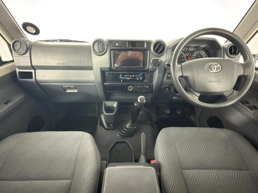 Used 2011 Toyota Land Cruiser 76 4.2D station wagon - WeBuyCars George