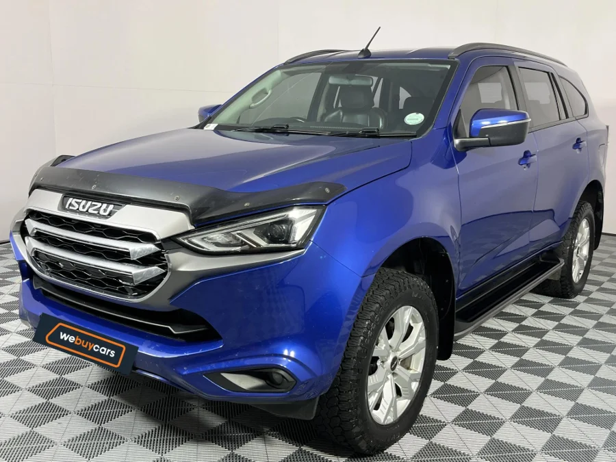Used 2023 Isuzu mu-X 3.0TD LS 4x4 - WeBuyCars Lansdowne Used 2023 Isuzu mu-X 3.0TD LS 4x4 - WeBuyCars Lansdowne