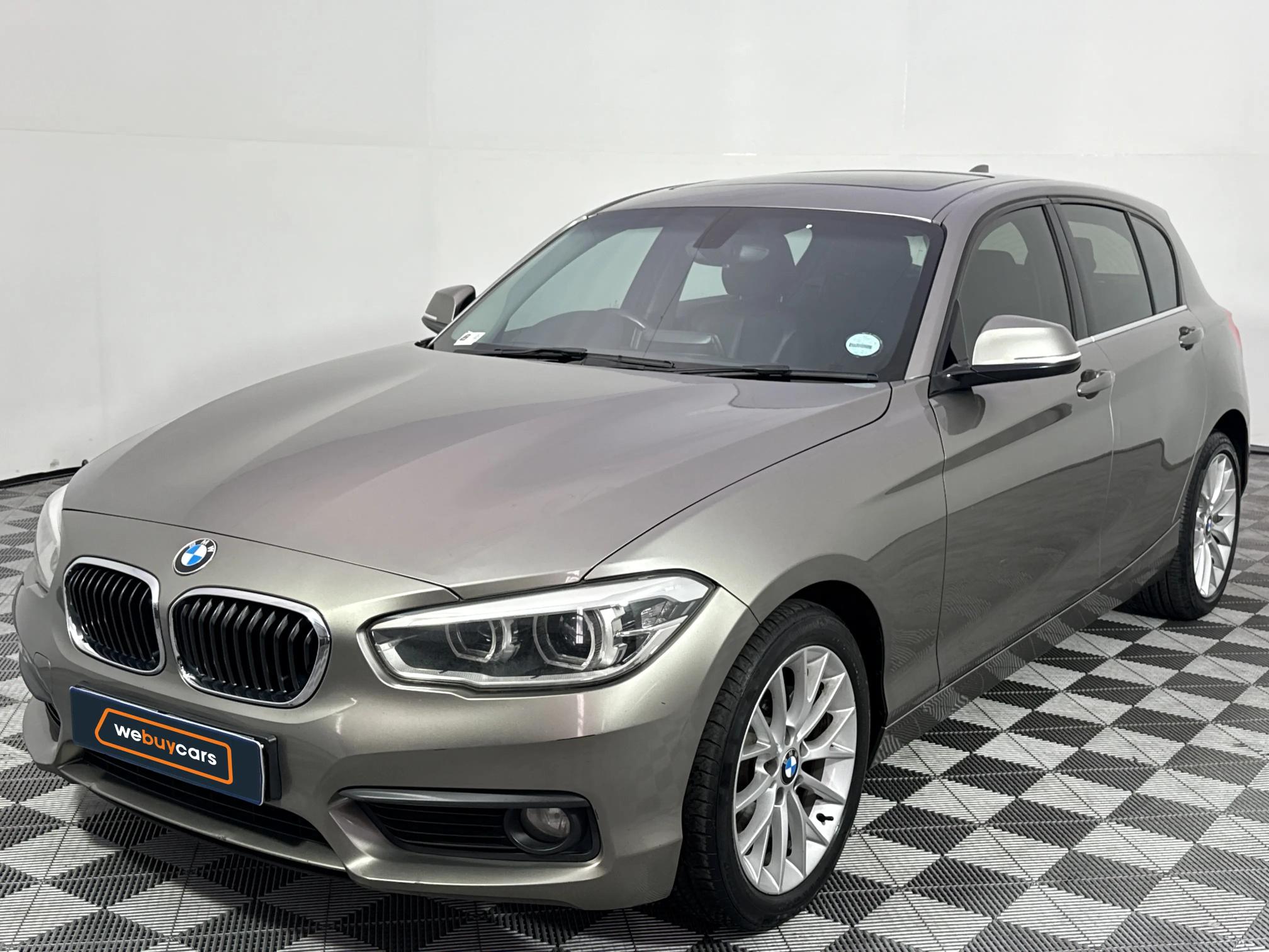 Used 2016 BMW 1 Series 120i 5-door sports-auto