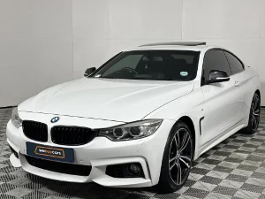 Used 2015 BMW 4 Series 435i coupe M Sport