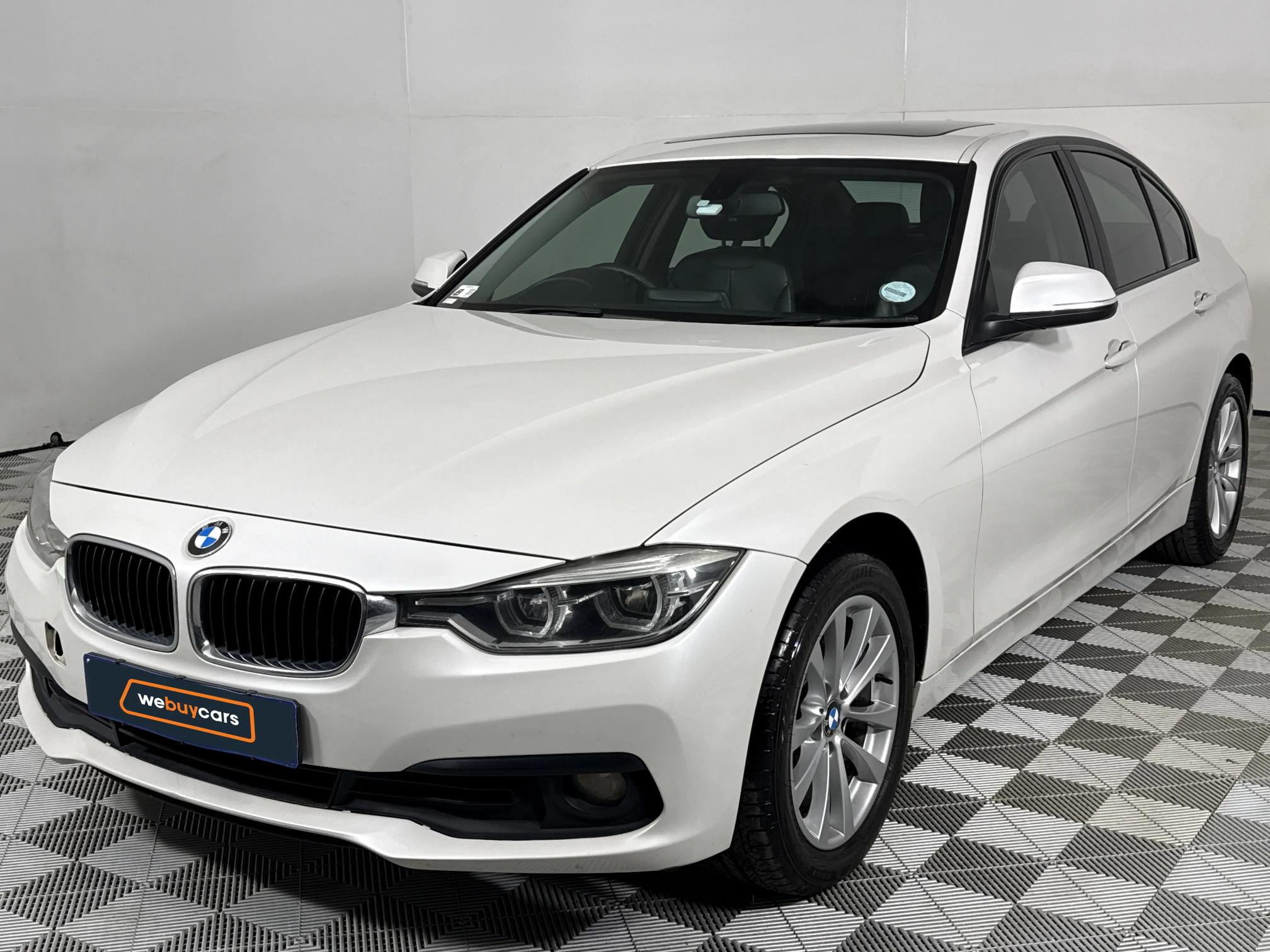 Used 2017 BMW 3 Series 320d sports-auto