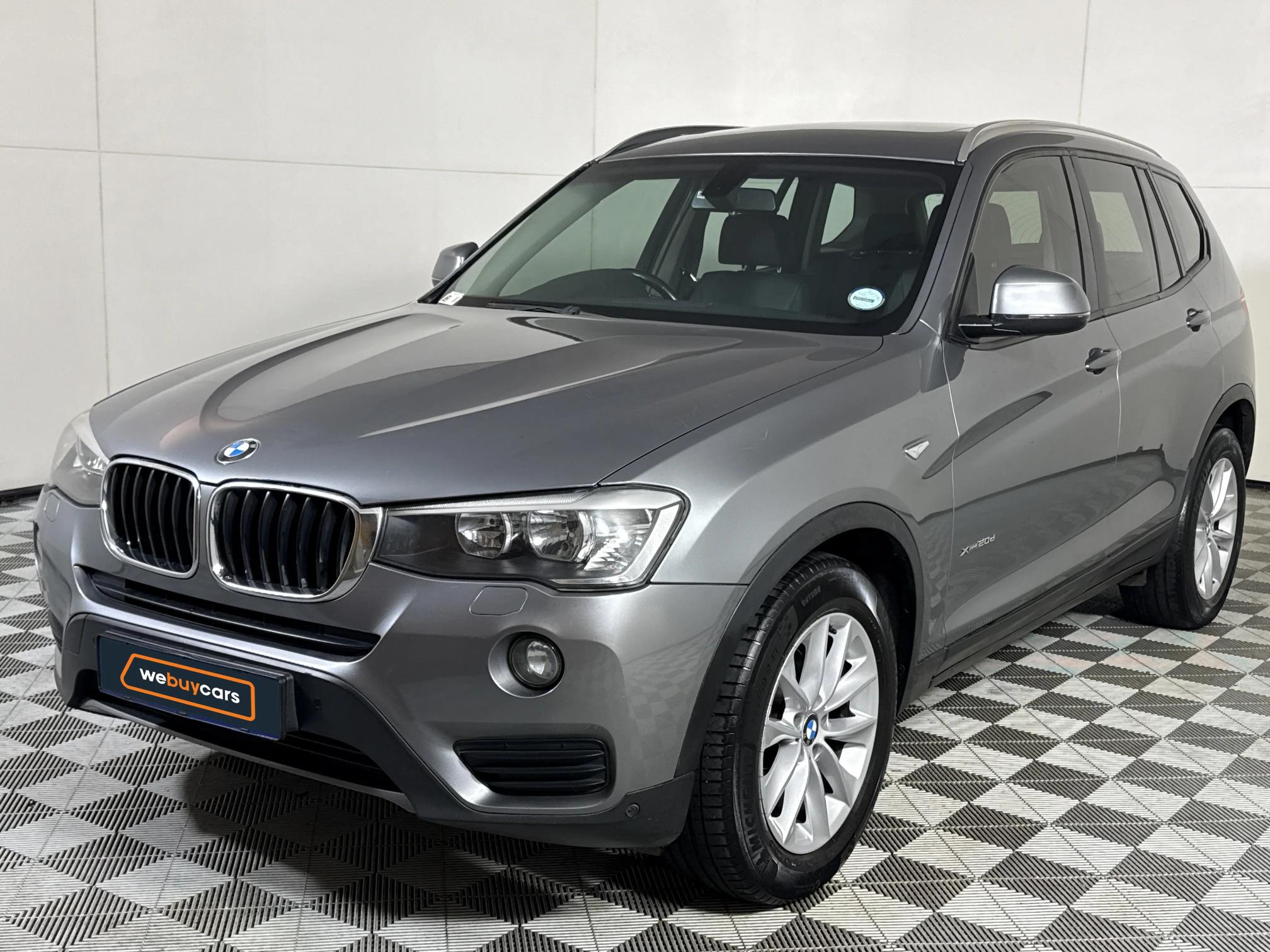 Used 2015 BMW X3 xDrive20d auto