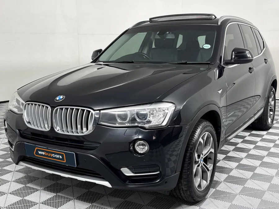 Used 2017 BMW X3 xDrive20d xLine auto - WeBuyCars Vereeniging Used 2017 BMW X3 xDrive20d xLine auto - WeBuyCars Vereeniging