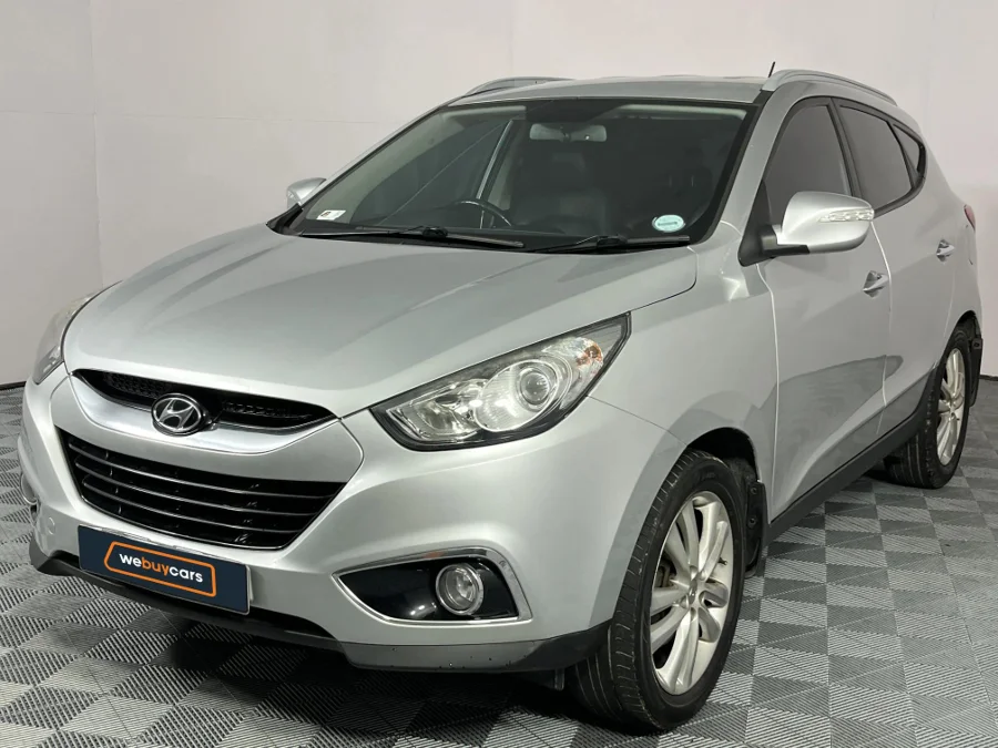 Used 2013 Hyundai ix35 2.0CRDi Executive - WeBuyCars Lansdowne Used 2013 Hyundai ix35 2.0CRDi Executive - WeBuyCars Lansdowne