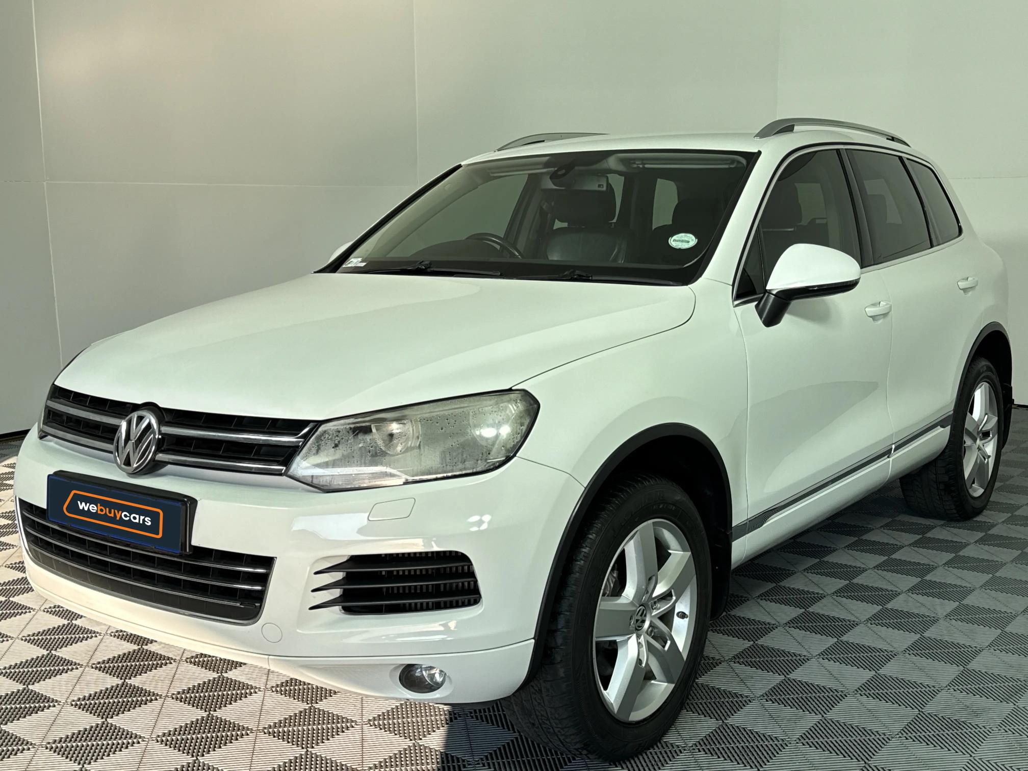 Used 2013 Volkswagen Touareg V6 TDI