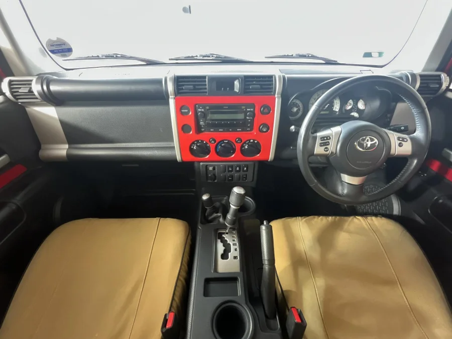 Used 2012 Toyota FJ Cruiser - WeBuyCars The Dome Used 2012 Toyota FJ Cruiser - WeBuyCars The Dome